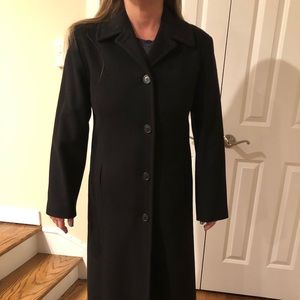 Calvin Klein Full Length Coat